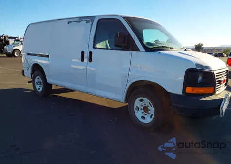 2012 GMC Savana 2500 Work Van from USA, damaged, VIN 1GTW7FCA6C1140520